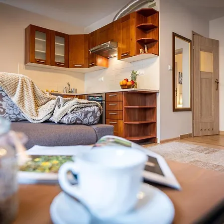Apart-styl Zakopane- Brzozowa, Centrum Miasta