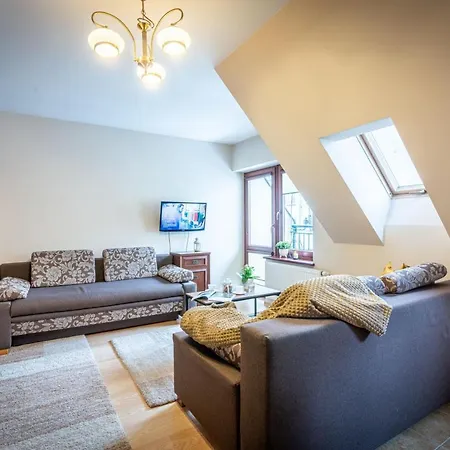 Апартаменты Apart-styl Zakopane- Brzozowa, Centrum Miasta Закопане