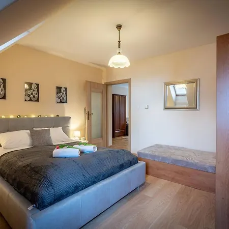 Apart-styl Zakopane- Brzozowa, Centrum Miasta Апартаменты *