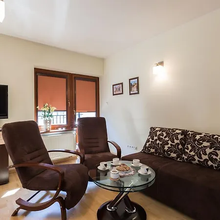 Apart-styl Zakopane- Brzozowa, Centrum Miasta