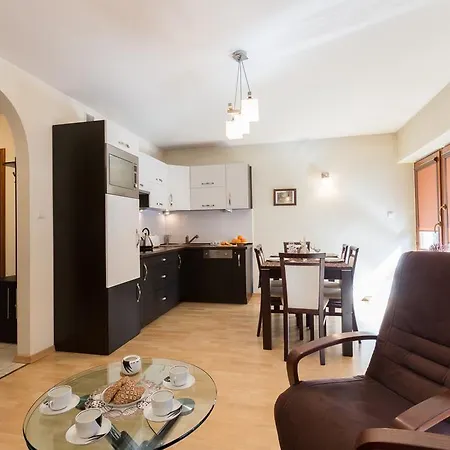 Apart-styl Zakopane- Brzozowa, Centrum Miasta