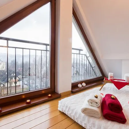Apart-styl Zakopane- Brzozowa, Centrum Miasta