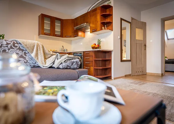 Apart-styl Zakopane- Brzozowa, Centrum Miasta