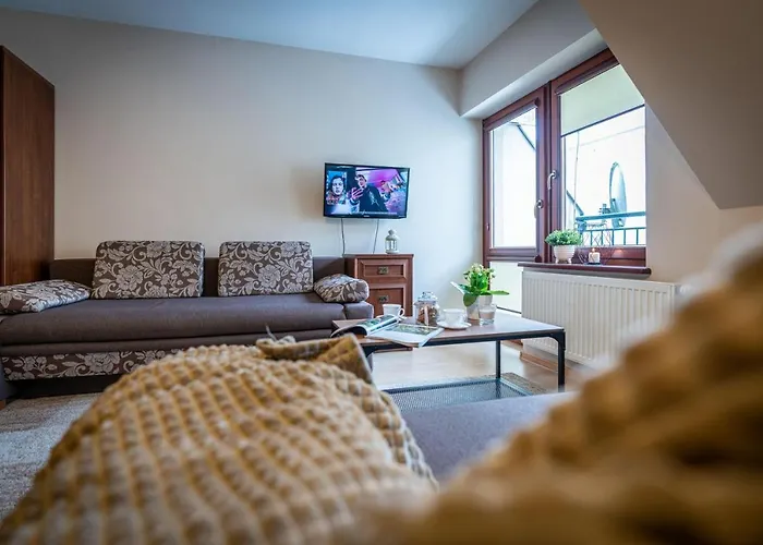 Appartement Apart-styl Zakopane- Brzozowa, Centrum Miasta *