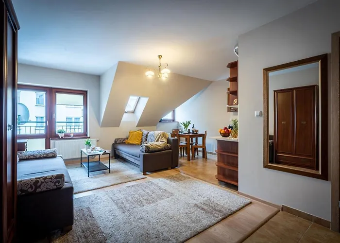 Appartement Apart-styl Zakopane- Brzozowa, Centrum Miasta