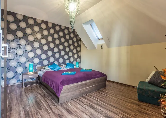 Apart-styl Zakopane- Brzozowa, Centrum Miasta