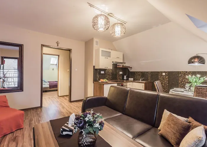 Appartement Apart-styl Zakopane- Brzozowa, Centrum Miasta Zakopane