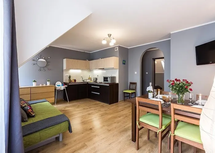 Apart-styl Zakopane- Brzozowa, Centrum Miasta Appartement *