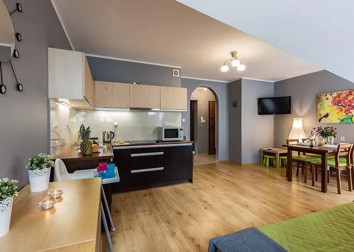 Appartement Apart-styl Zakopane- Brzozowa, Centrum Miasta Zakopane